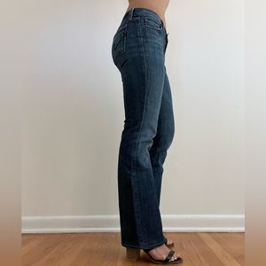 Citizens of Humanity Kelly low rise boot cut jeans, size 28